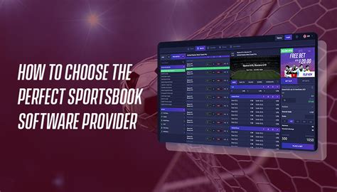 How to Choose Sportsbook Software Provider .
